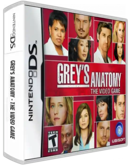 grey's anatomy - the video game